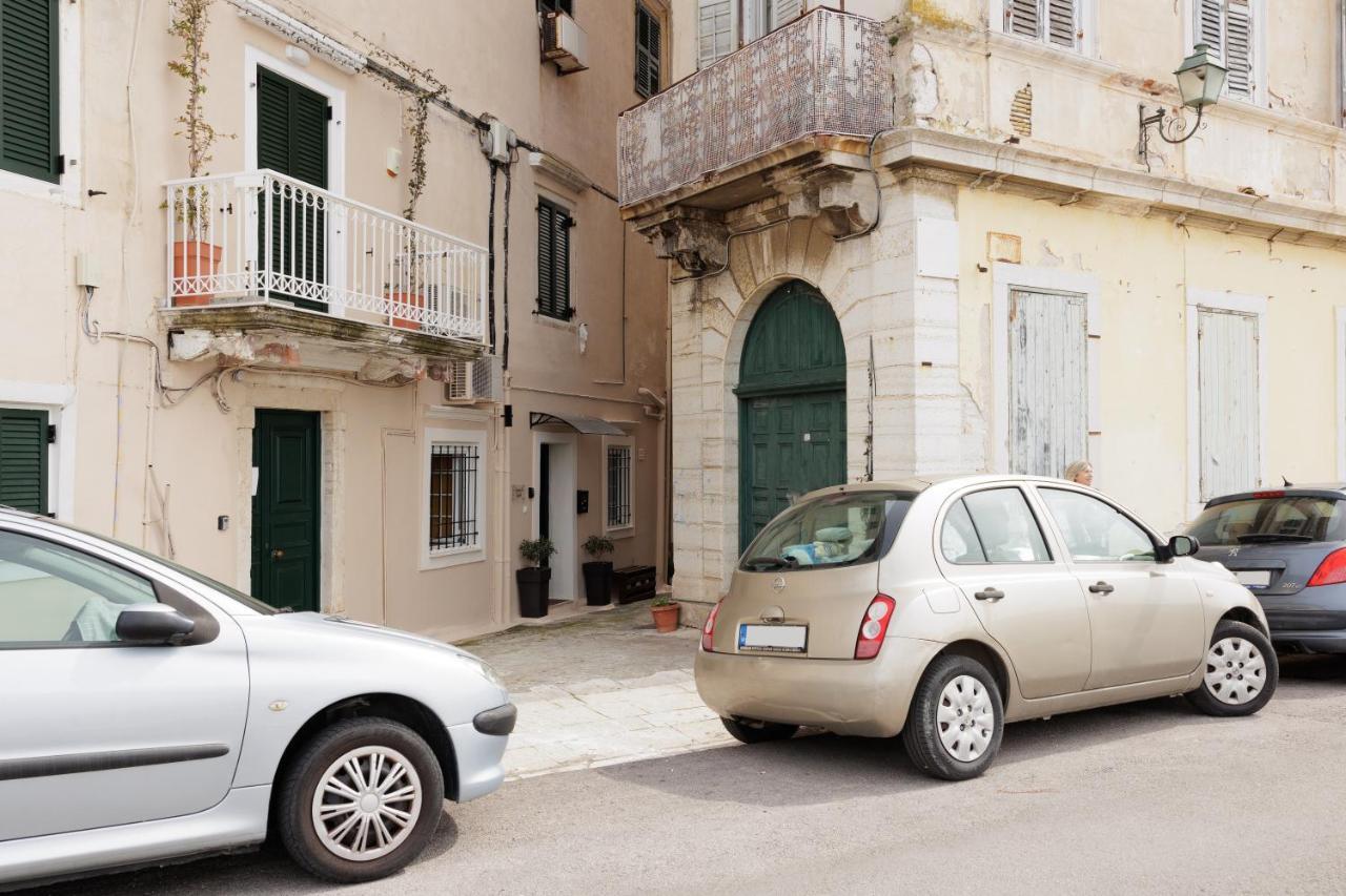 Casa Di Spili - Corfu Old Town Apartment Bagian luar foto