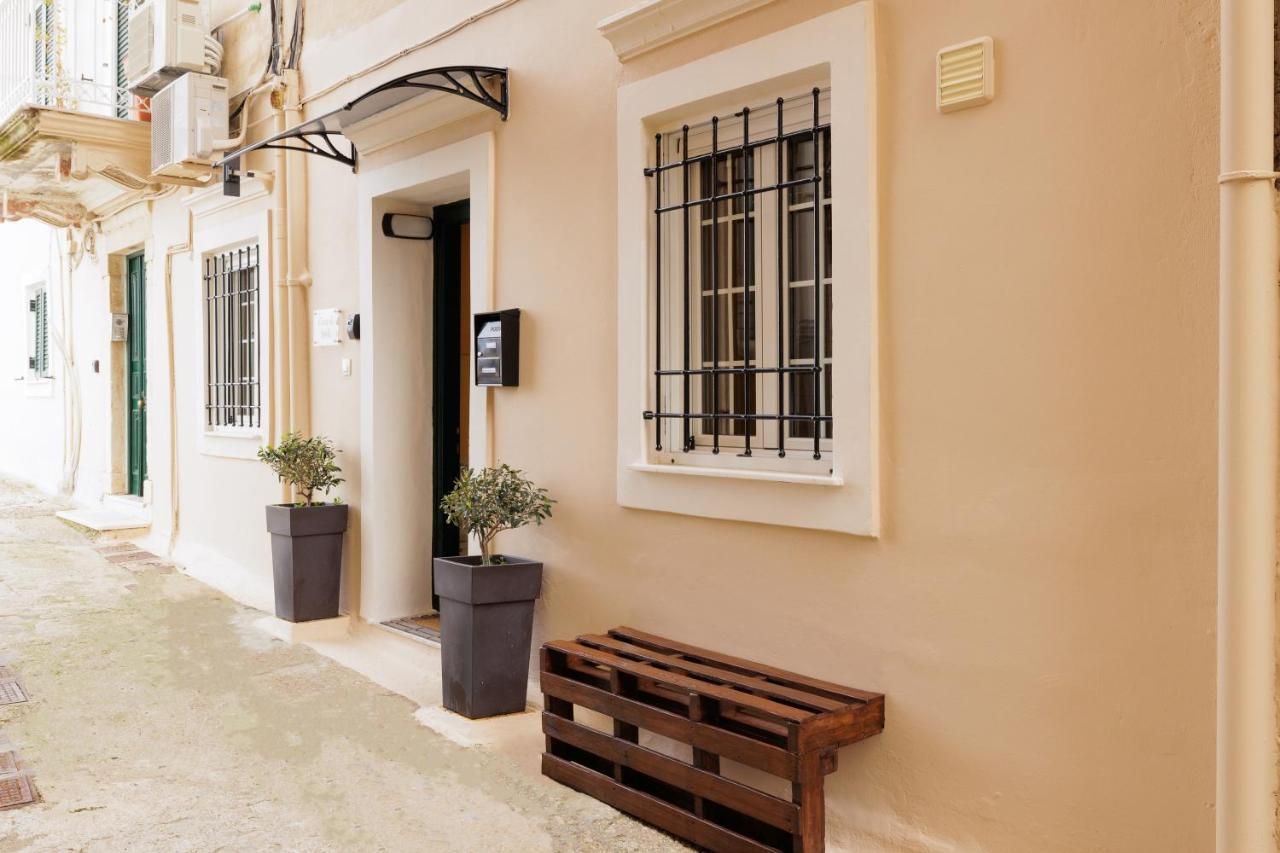 Casa Di Spili - Corfu Old Town Apartment Bagian luar foto