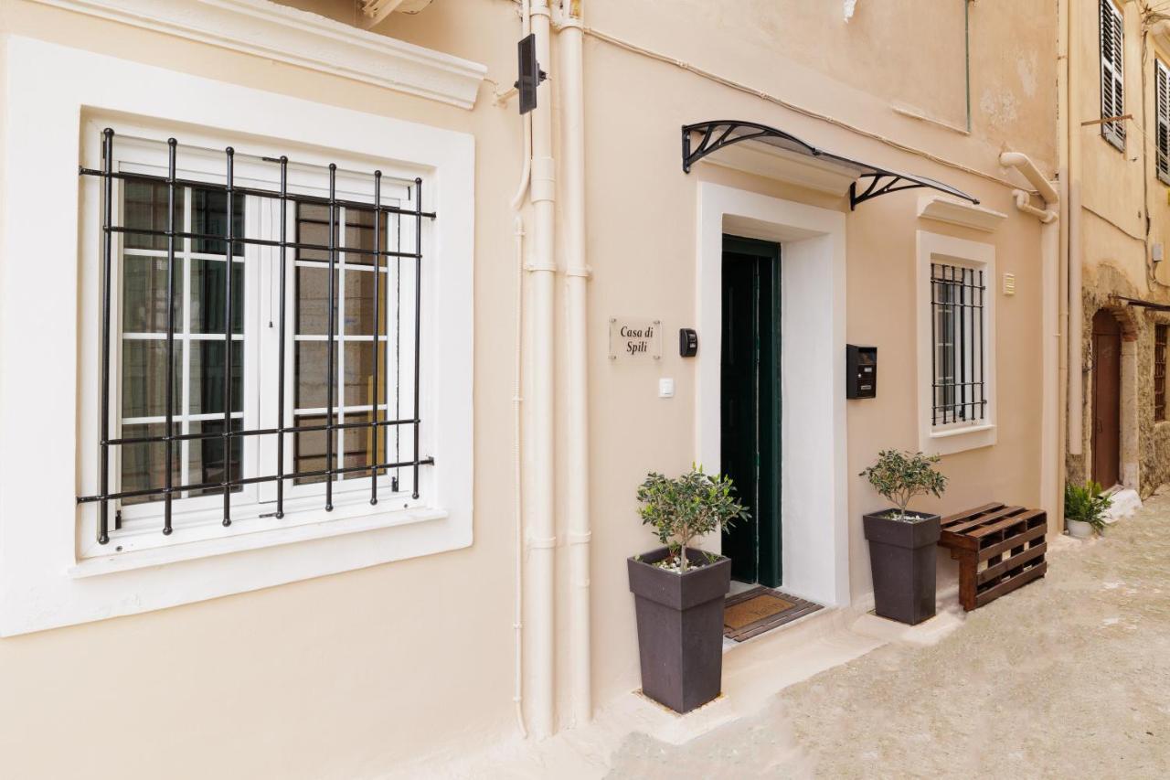 Casa Di Spili - Corfu Old Town Apartment Bagian luar foto