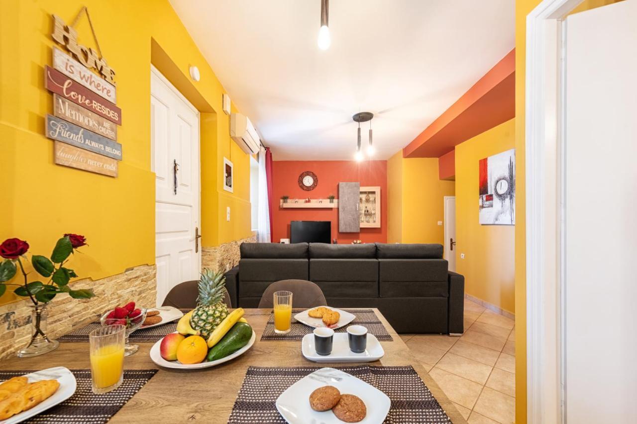 Casa Di Spili - Corfu Old Town Apartment Bagian luar foto