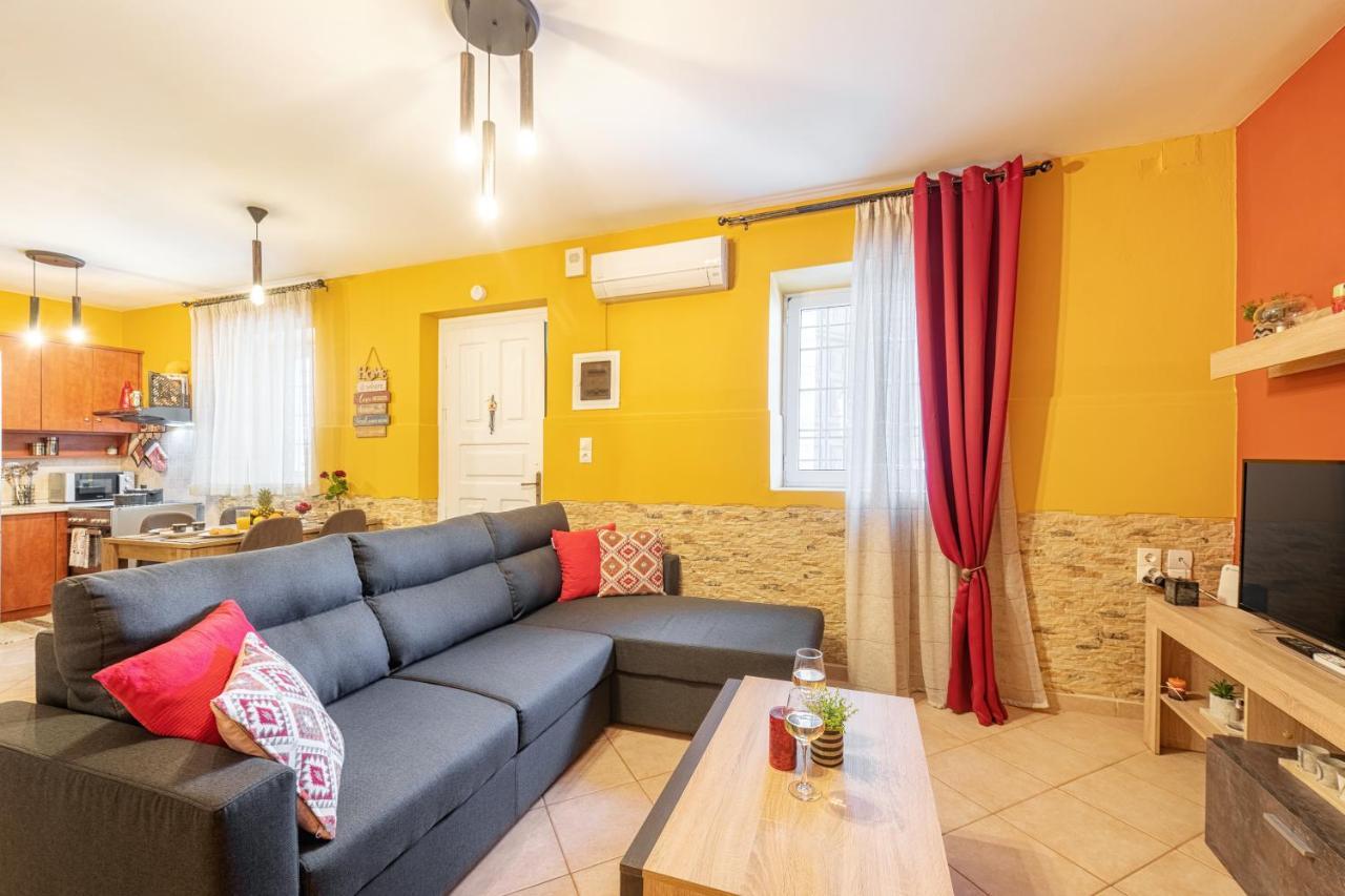Casa Di Spili - Corfu Old Town Apartment Bagian luar foto