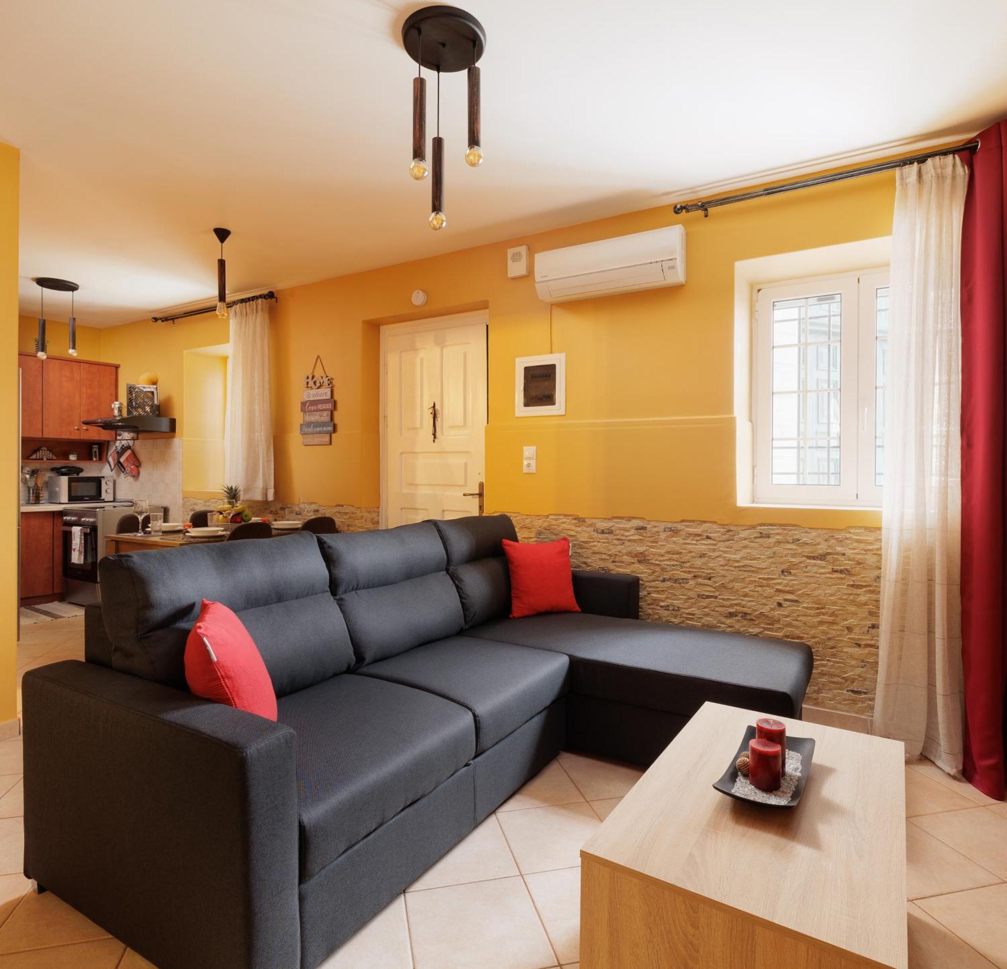 Casa Di Spili - Corfu Old Town Apartment Bagian luar foto